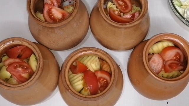 Куза шурва в духовке Суп в горшочках Вкусно Полезный Быстро смотреть онлайн