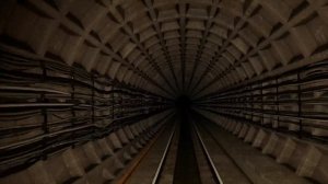 Metrostroi. Метро СПБ, линия 3, от Приморской до Рыбацкого за 6 минут