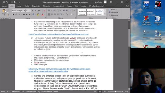 video 1 materiales avanzados смотреть онлайн