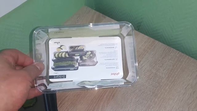 Контейнер для продуктов герметичный с клапаном прямоугольный; тритан; 1,35л; Restola арт 1034796 смотреть онлайн