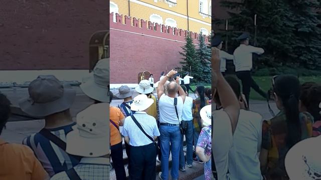 Смена караула Москва , Красная Площадь смотреть онлайн