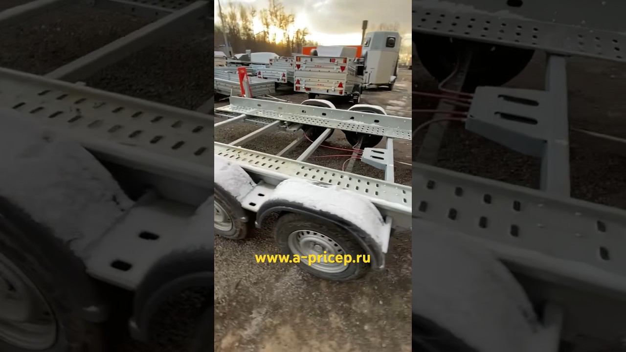 Двухосный легковой эвакуатор прицеп МЗСА М 4620-2.25 исп.101 купить в АРИВА УФА Казань Наб Челны смотреть онлайн