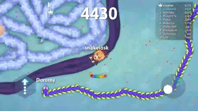 Epic Snake Io Gameplay! Top 1 Snake Io ? The Map Snake Game #snakeio #ikilled godofsnake #gameplay смотреть онлайн