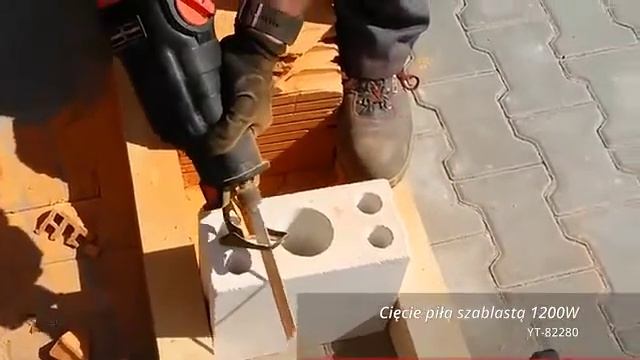 YATO Power tool RECIPROCATING SAW YT-82280 смотреть онлайн