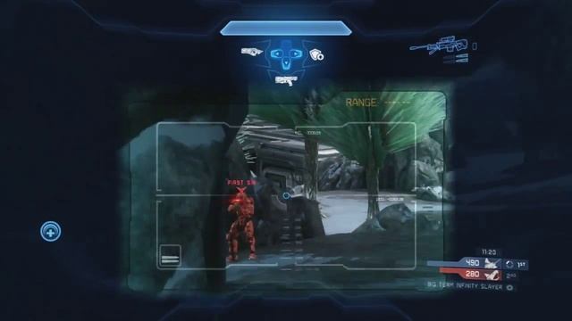 Halo 4 - Perfection & Rampage - Big Team Infinity Slayer - Multiplayer/War Games Gameplay смотреть онлайн