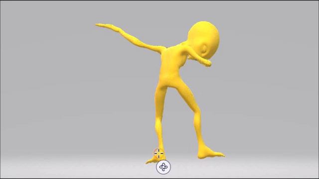 3d metalic gold dancing Alien @kyurangerOfficialPage смотреть онлайн