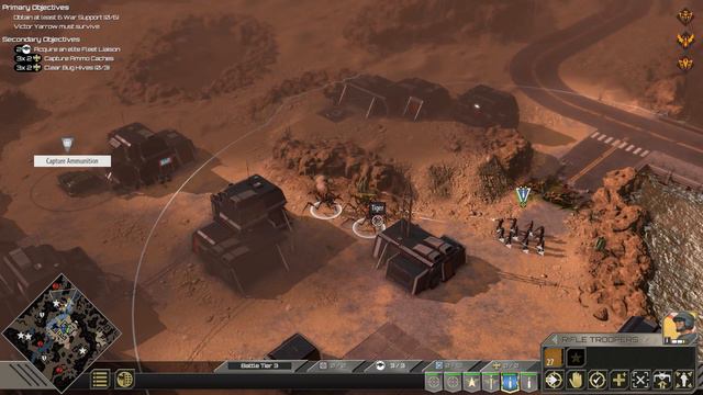 Starship Troopers: Terran Command Victor #11 смотреть онлайн