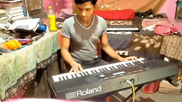 Mere Mehboob Qayamat Hogi। Cover Instrumental। Kishore Kumar। Roland Ex 20। Sujit Instrument Music