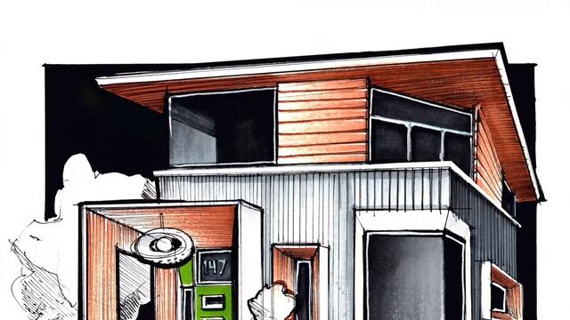 2017 Sketch A Day Project: Sketches 300-351 смотреть онлайн