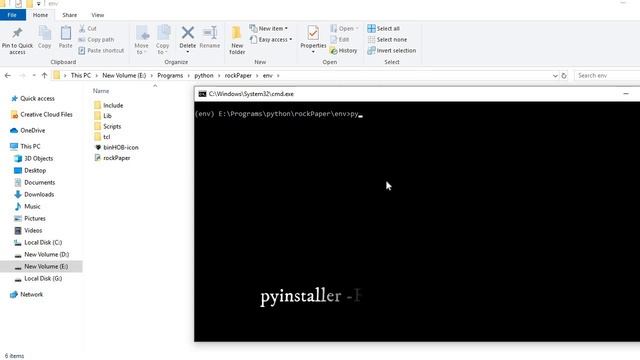 How to convert .py to .exe - Easy steps смотреть онлайн
