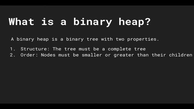 Data Structures in Typescript #13 - Binary Heaps смотреть онлайн