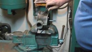 Установка футорки под свечу в ГБЦ.