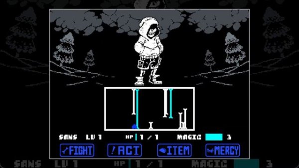 Papyrus Encounter by Ellen