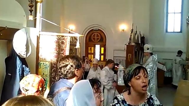 19 августа 2016 года. Бердск. Престольный праздник Преображения Господня смотреть онлайн