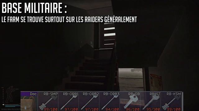 Les CLÉS que je garde TOUS LES WIPES : Guide Tarkov Fr смотреть онлайн