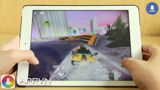 [Game] Driver Speedboat paradise - Đua thuyền 3D hấp dẫn - AppStore.Vn смотреть онлайн