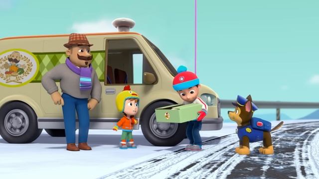 Paw Patrol | ¡Los Cachorros Y La Fiesta De La Pizza Gigante! | Nick Jr. En Español