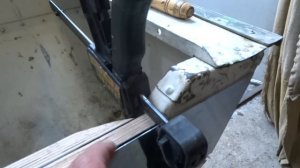 Замена транцевой доски Прогресс 4