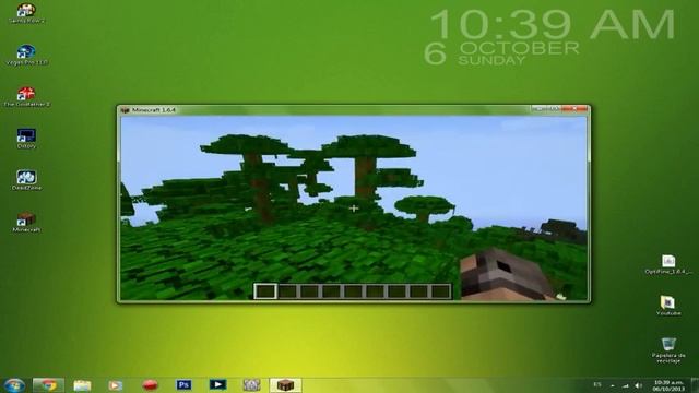 Como Bajar el Lag y Subir los FPS De Minecraft 1.6.4 y 1.6.2!! | Facil y Rapido! [Español] [2013] смотреть онлайн