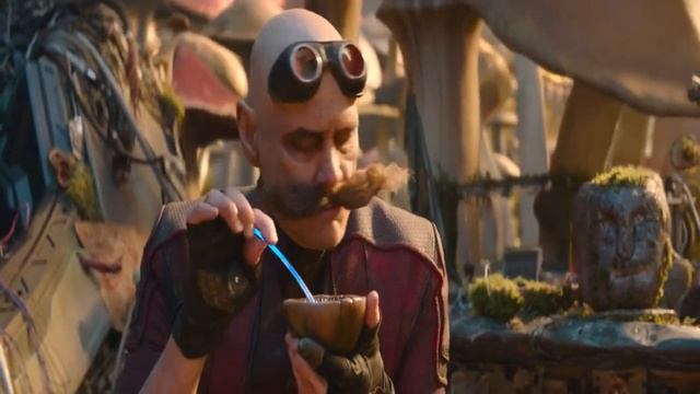 Доктор Эггман на планете грибов | Соник 2 в кино (2022) смотреть онлайн