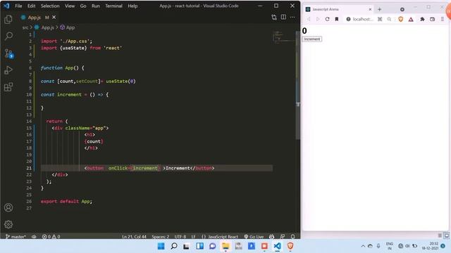 React Js useState Hook | Malayalam Video Part 2 смотреть онлайн