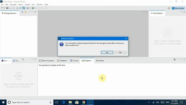 Mule Tutorial - Using Git with Studio смотреть онлайн