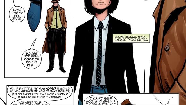 Обзор комикса Lucifer (2015) том 2. №1-7 + Nirvana смотреть онлайн