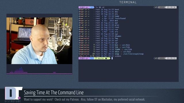 Saving Time At The Command Line смотреть онлайн