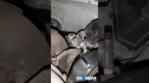 om 642 ОГ Чистка датчика противодавление отработаных газов.