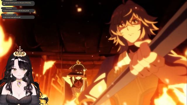 【Honkai: Star Rail】 Animated Short: A Flash REACTION 【DIA】 смотреть онлайн