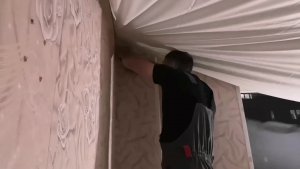 Монтаж натяжного потолка от и до один своими руками