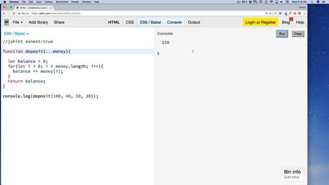 Super dots in ES6 #61 смотреть онлайн