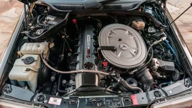 Tuning Mercedes Benz 190E W201 RENNtech