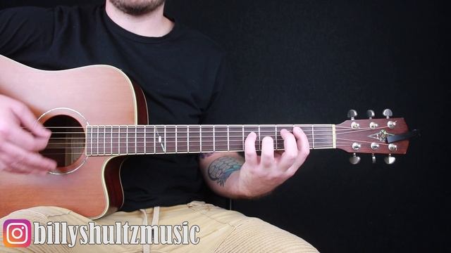How to Play "IT'S ALL FADING TO BLACK" by XXXTentacion, blink-182 on Guitar for Beginners смотреть онлайн