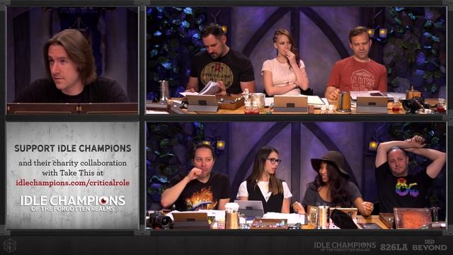 Refjorged | Critical Role | Campaign 2, Episode 76 смотреть онлайн