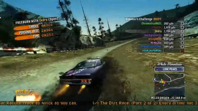 Burnout Paradise Remastered - The Dirt Race 39s Speedrun. смотреть онлайн