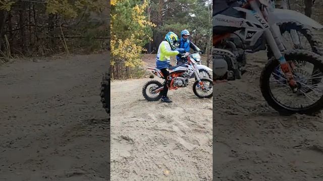 покатушки на питбайке смотреть онлайн