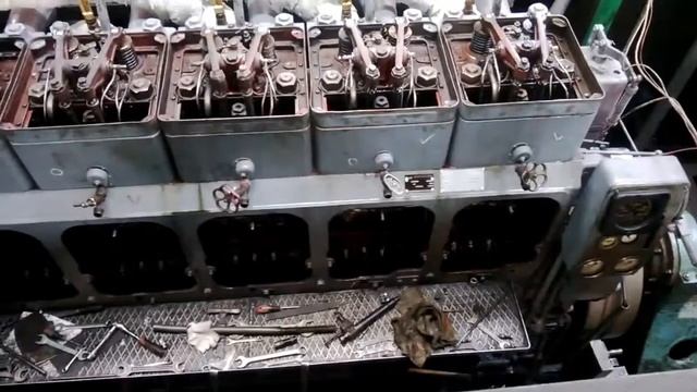 Подборка дизельных двигателей (2) смотреть онлайн