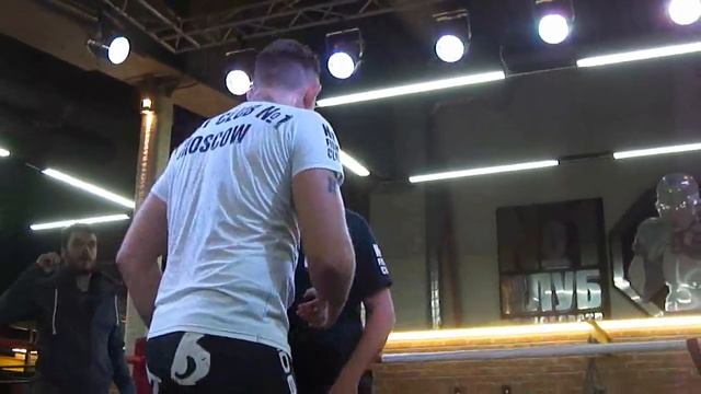 Семинар Александра Густафссона в Клубе единоборств №1 смотреть онлайн
