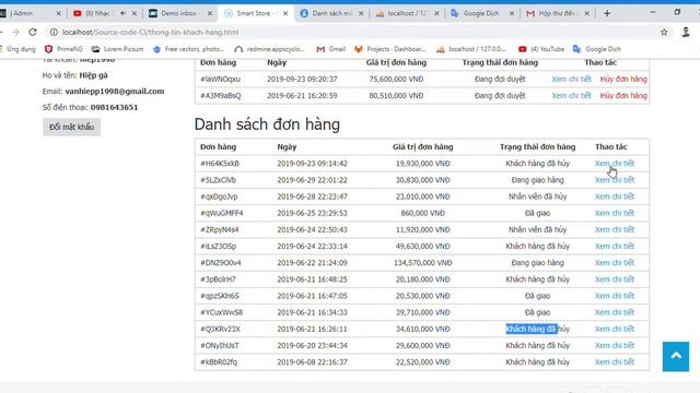 Chia sẻ Source code Đồ án tốt nghiệp PHP (CodeIgniter) full chức năng смотреть онлайн