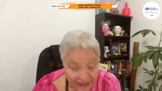 EL AÑO DEL DRAGON - RITUALES DE SALUD, PROSPERIDAD, AMOR Y MÁS CON MARY CARDONA смотреть онлайн