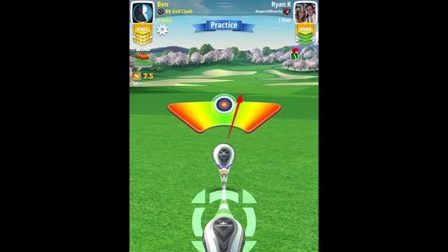 Hole 5 (Eagle) - EXPERT Qualifying Round - Origami 9-Hole Cup | Sakura Hills | Golf Clash Guide смотреть онлайн
