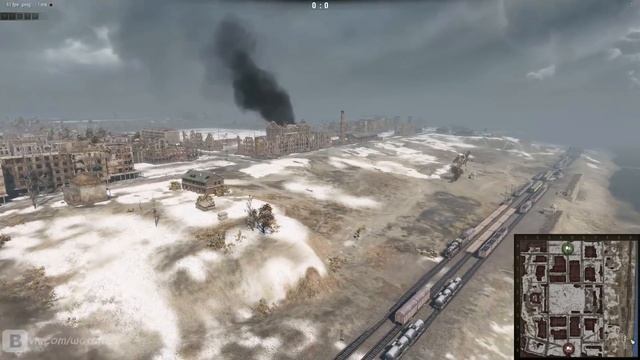 [WOT] Редизайн карты "Сталинград" // Changes in "Stalingrad" смотреть онлайн