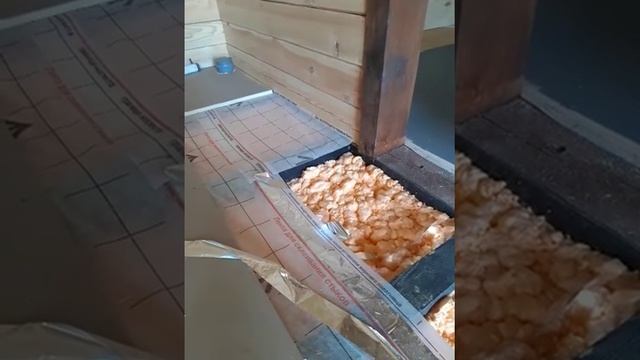 Полы из напыляемого пенополиуретана Полинор смотреть онлайн