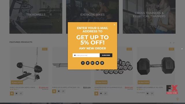 BuzzSport - Gym Equipment Magento Theme TMT Maitland Katsuro смотреть онлайн