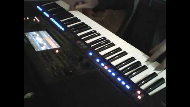 "#NaZARE" #Альянс my versione Yamaha PSR SX-700 смотреть онлайн