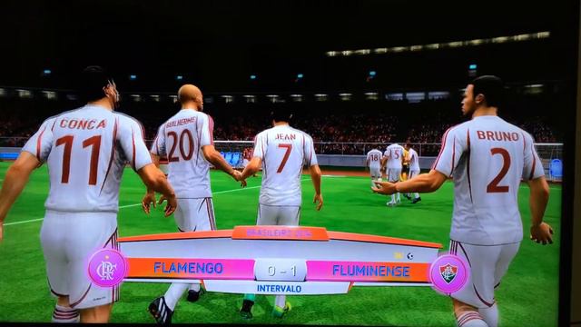 FIFA 15 Flamengo e Fluminense Xbox 360 смотреть онлайн