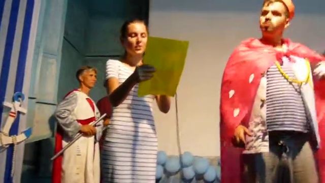 Сказка от вожатых-последний вечер смотреть онлайн