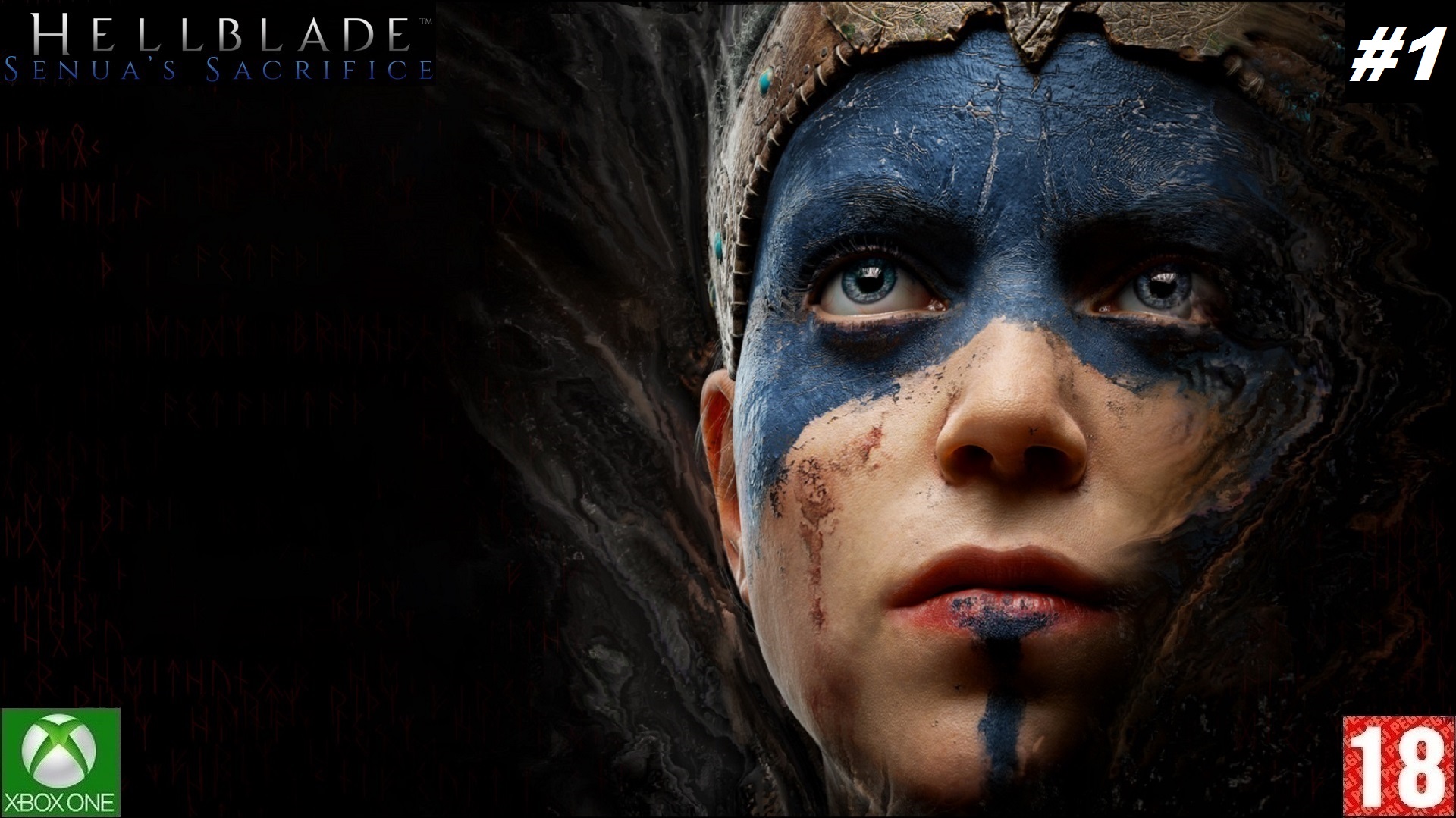 Hellblade Senua's Sacrifice - Прохождение #1. (без комментариев)