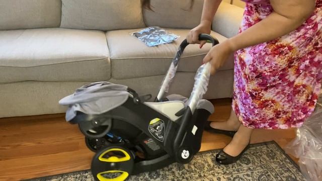 OMG! I Got This For $36.99 | Unboxing The Temu 4 in 1 Next Generation Stroller смотреть онлайн